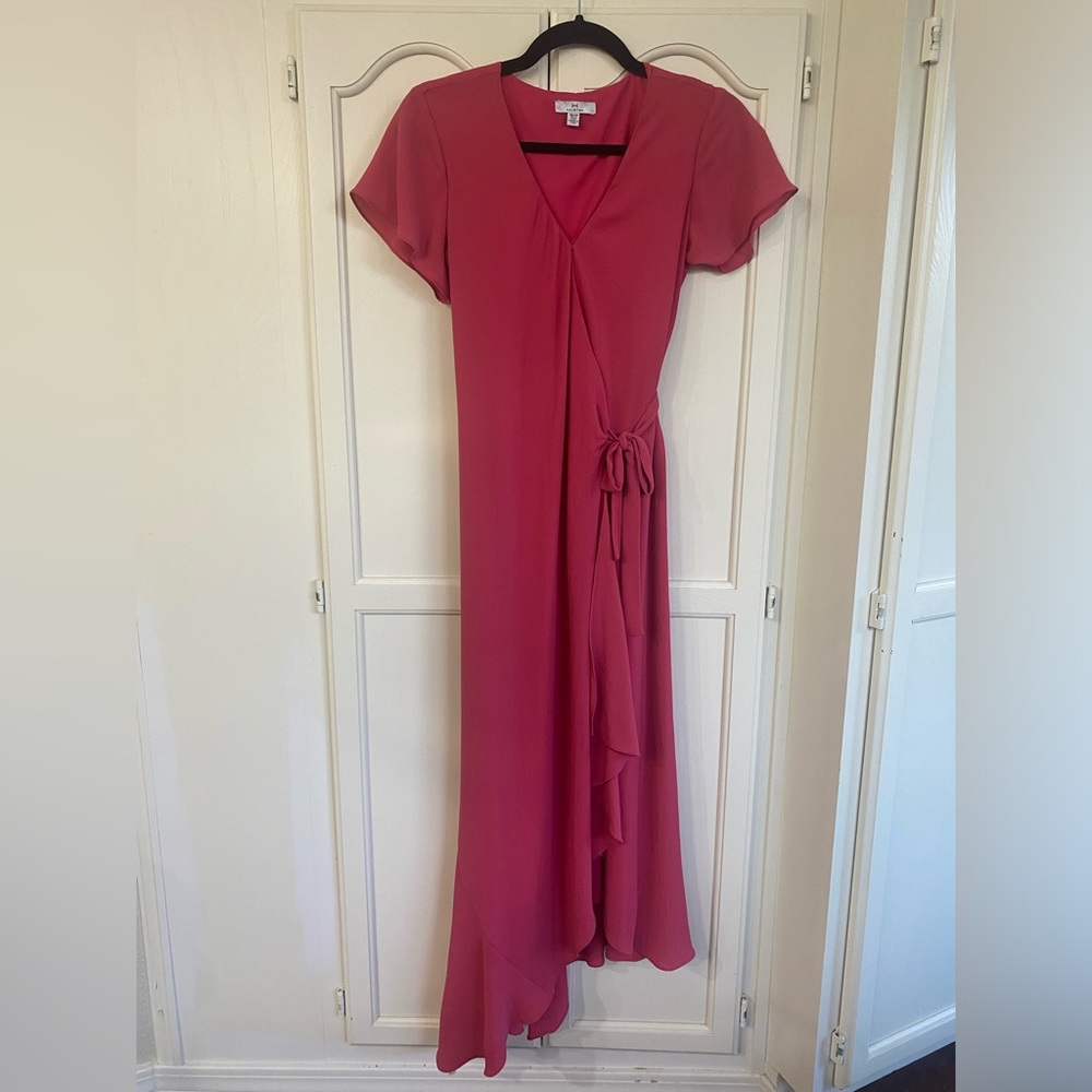 NWT Coral Halston Dress